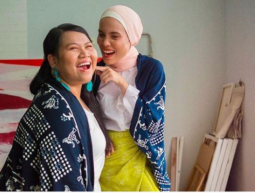 Instagram @sherry_alhadad Sherry Alhadad dan Nadia Nisaa